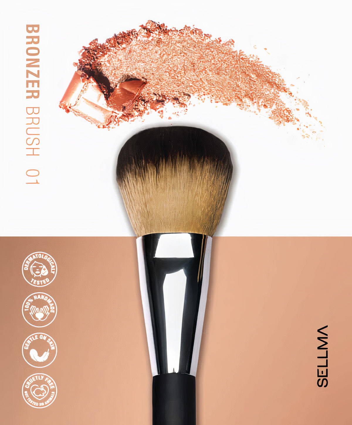 Bronzer 01 - Brush