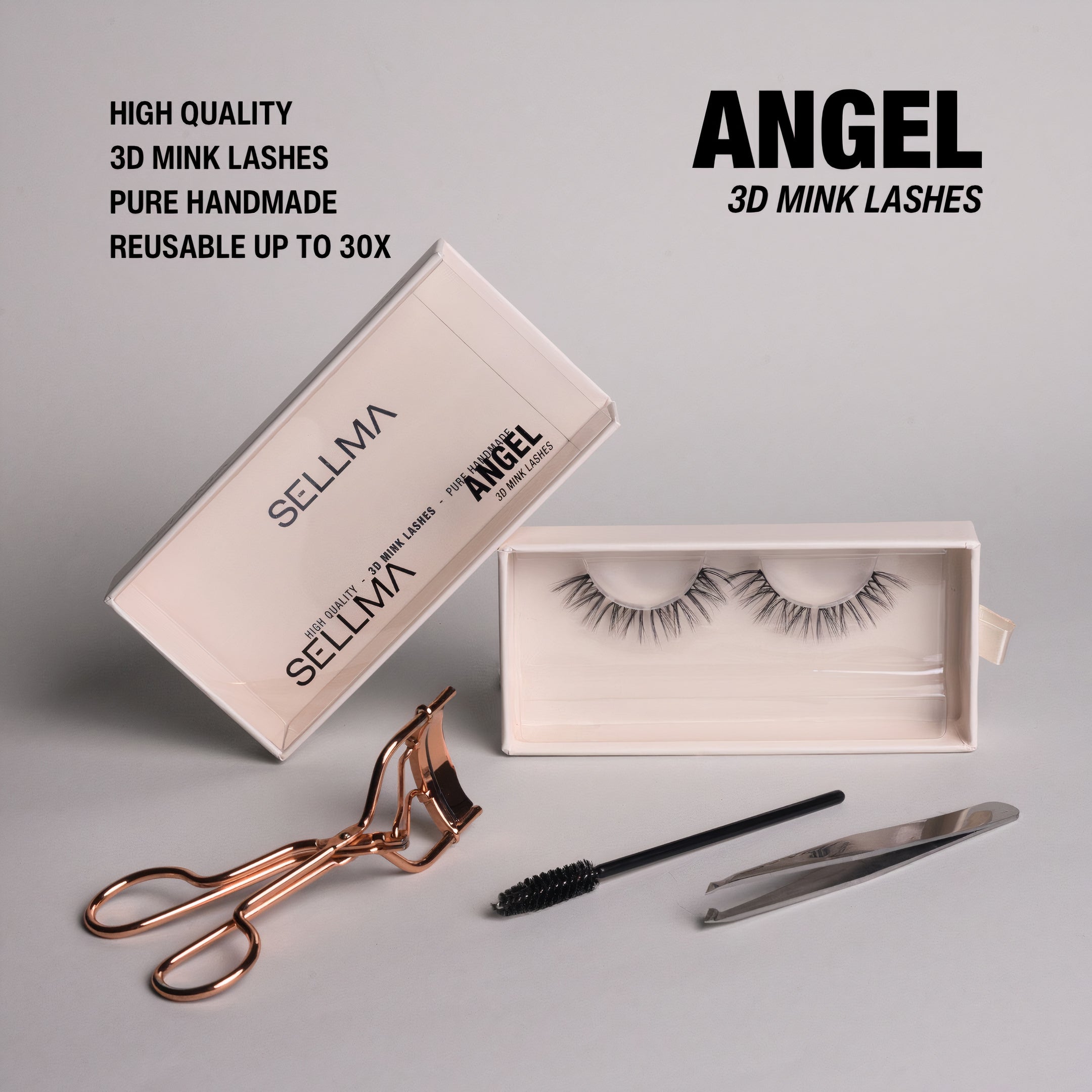 ANGEL– 3D MINK LASHES