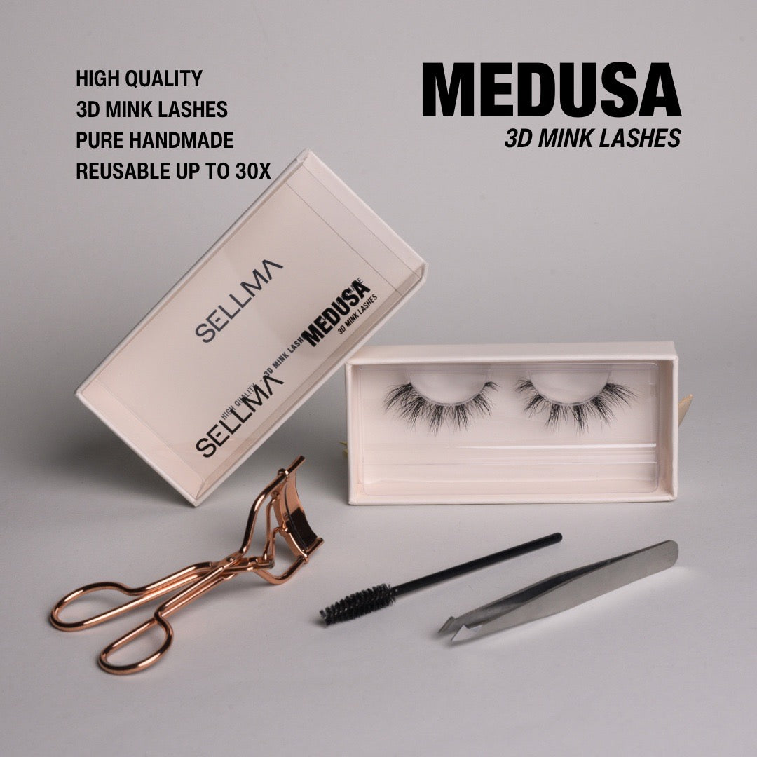 MEDUSA – 3D MINK LASHES