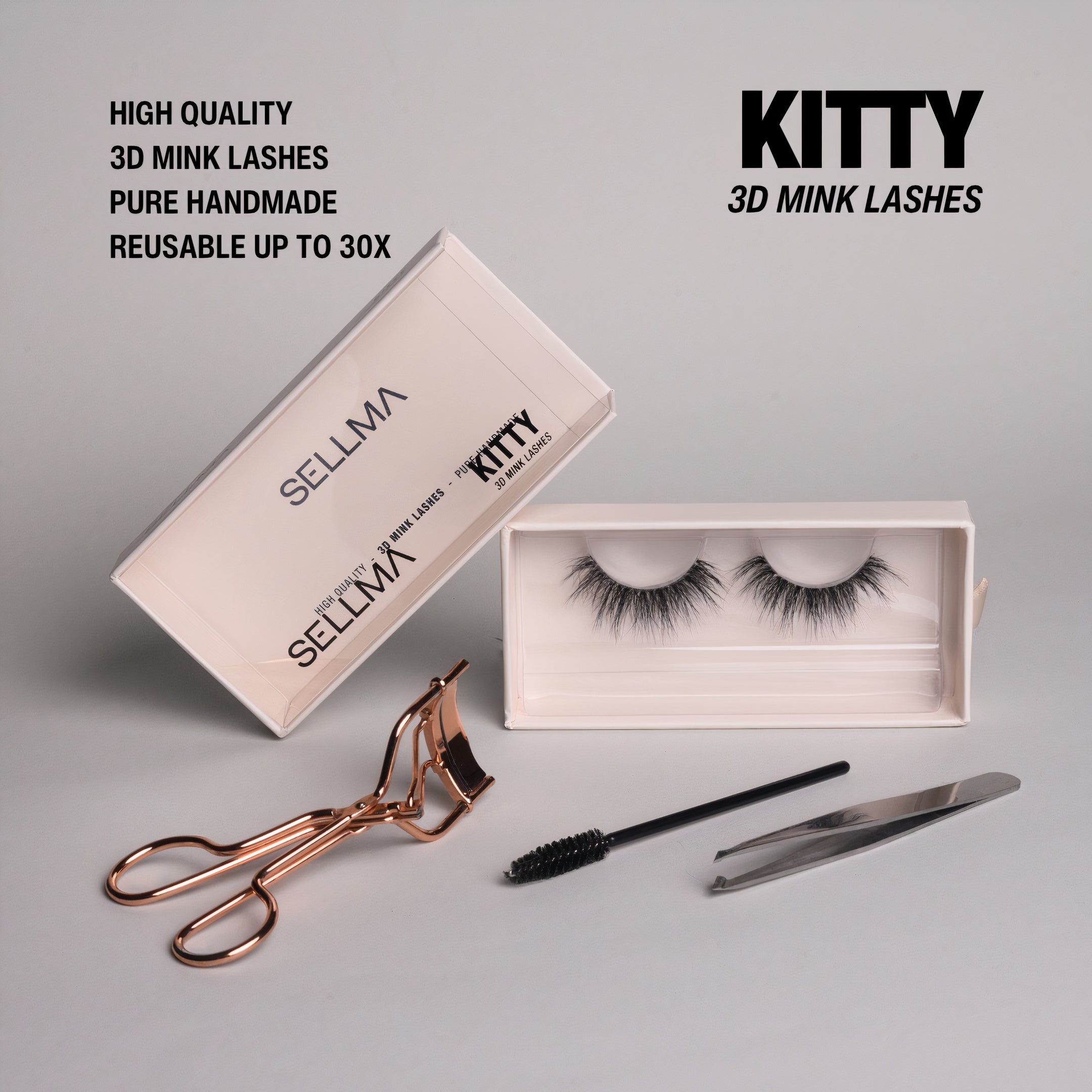 KITTY – 3D MINK LASHES