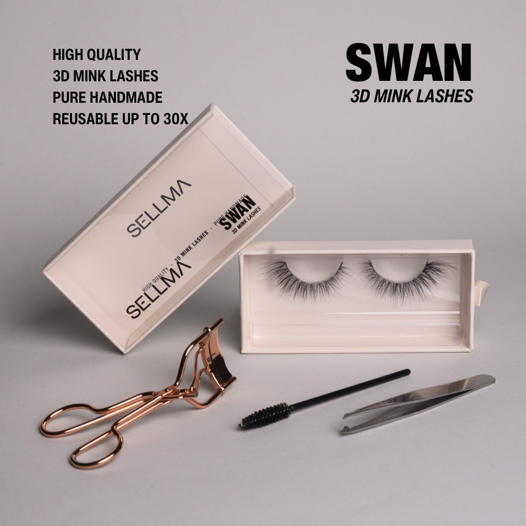 SWAN – 3D MINK LASHES