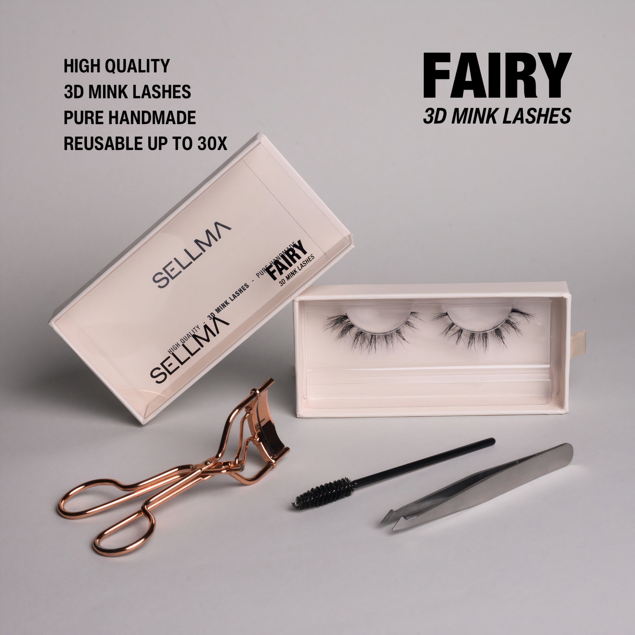 FAIRY – 3D MINK LASHES