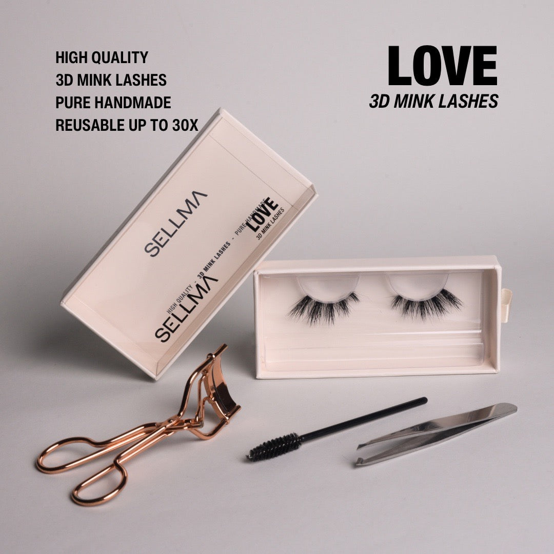 LOVE – 3D MINK LASHES